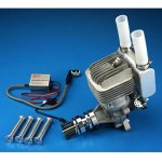 New DLE55RA Gasoline Engine 55CC for Model Airplane